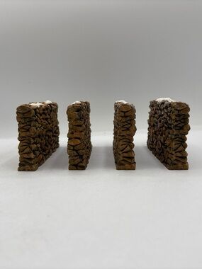 Department 56 1999 Vintage Village Accessories Village Tall Stone Walls 56.52825